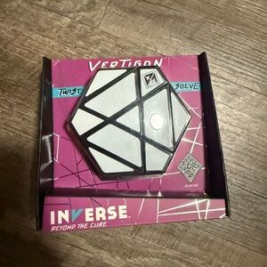 Vertigo. Inverse hexagon Puzzle Cube